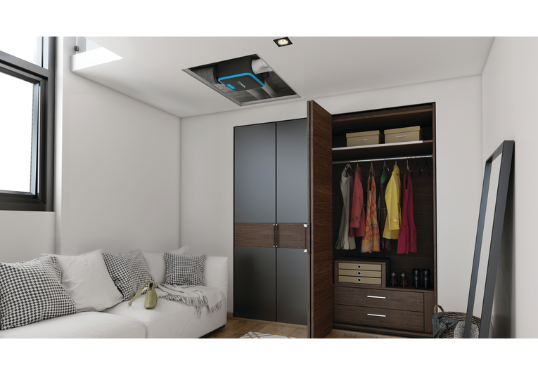 Ventilation simple flux